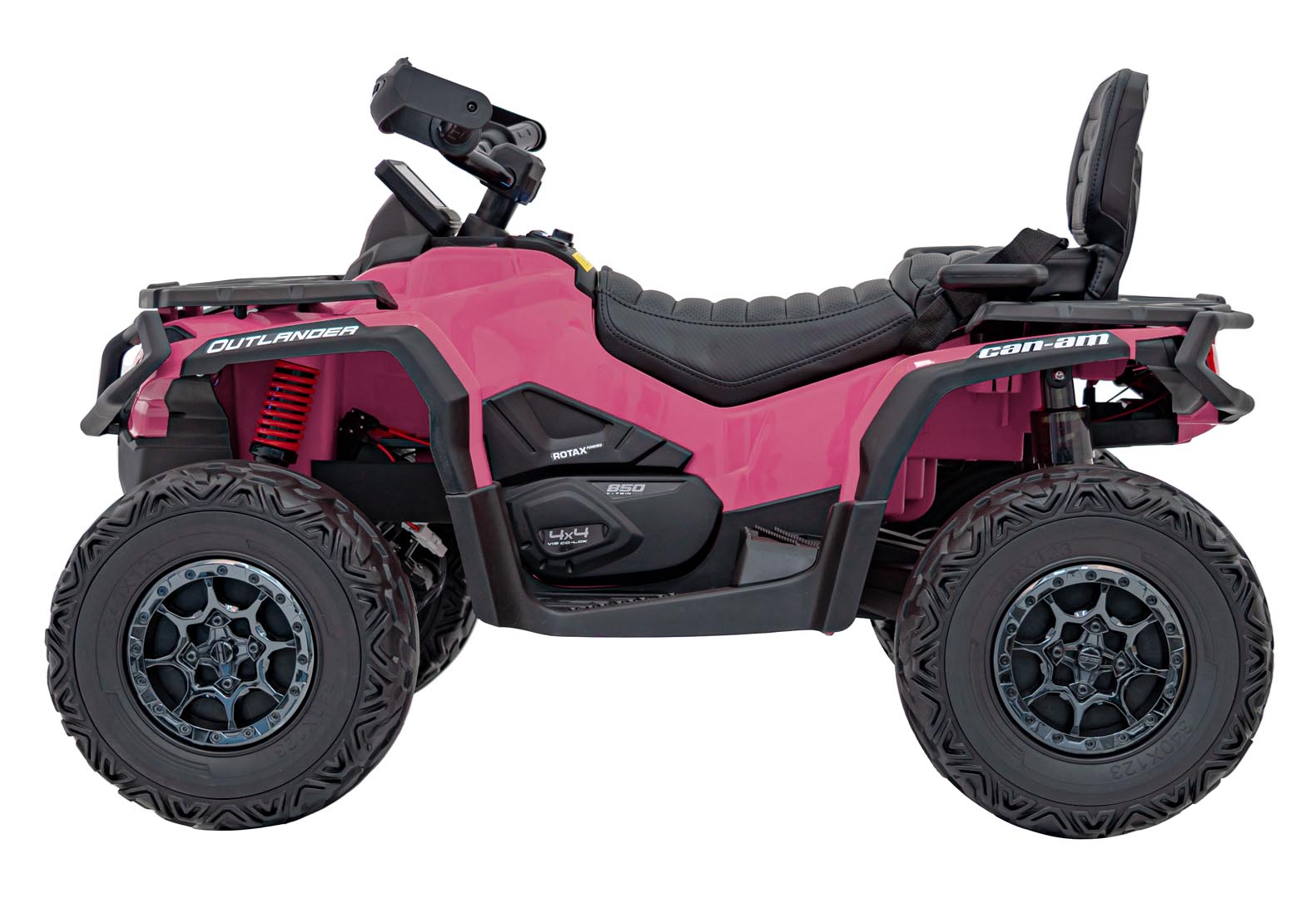 Quad na akumulator Can-Am Outlander ATV 4x4 200W - rozi