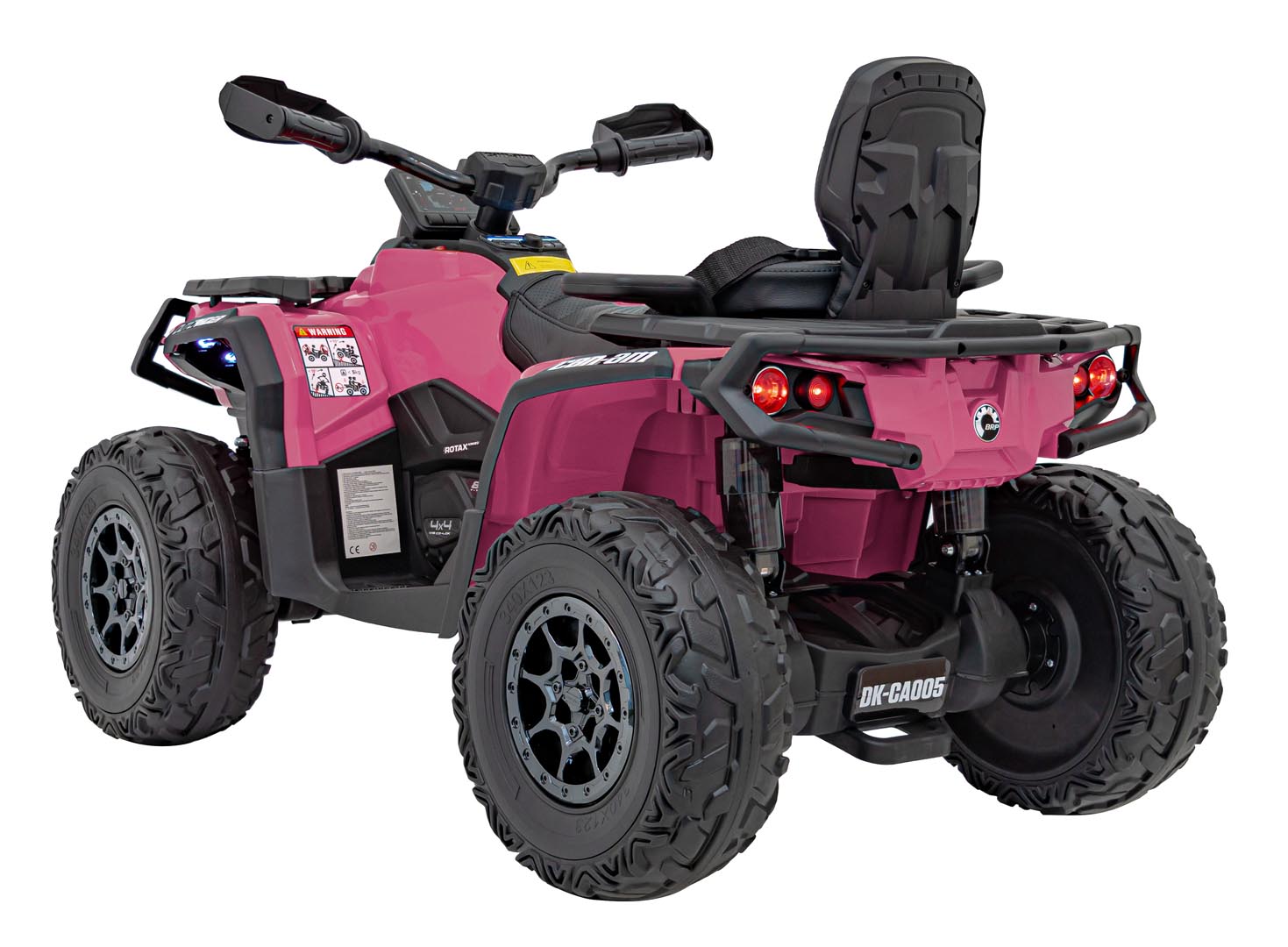Quad na akumulator Can-Am Outlander ATV 4x4 200W - rozi