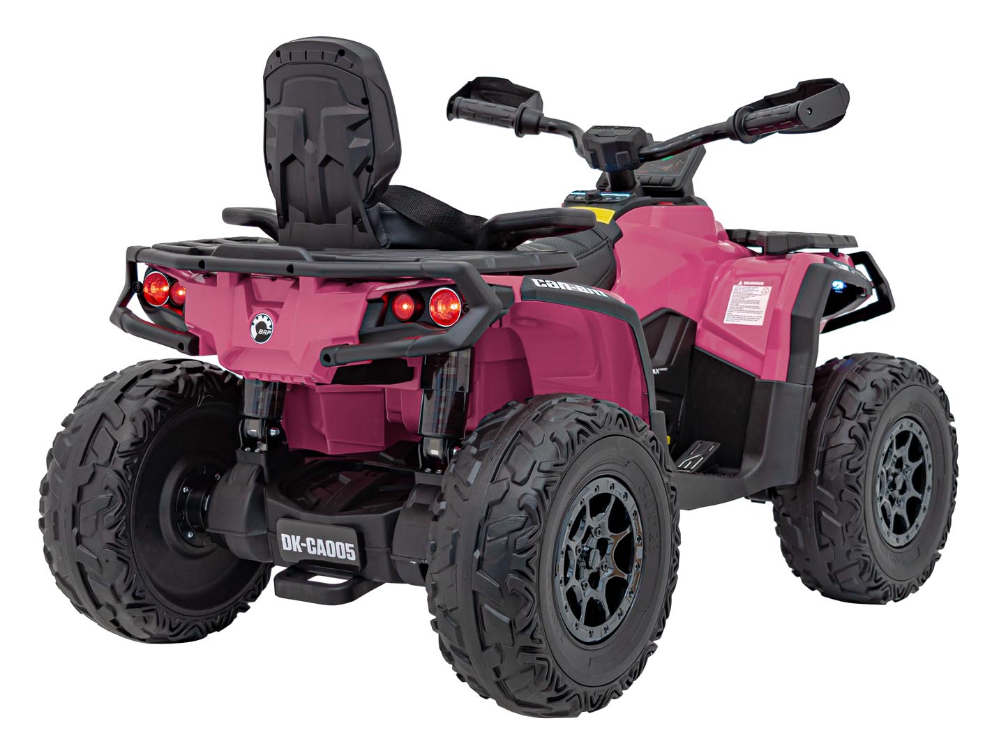 Quad na akumulator Can-Am Outlander ATV 4x4 200W - rozi