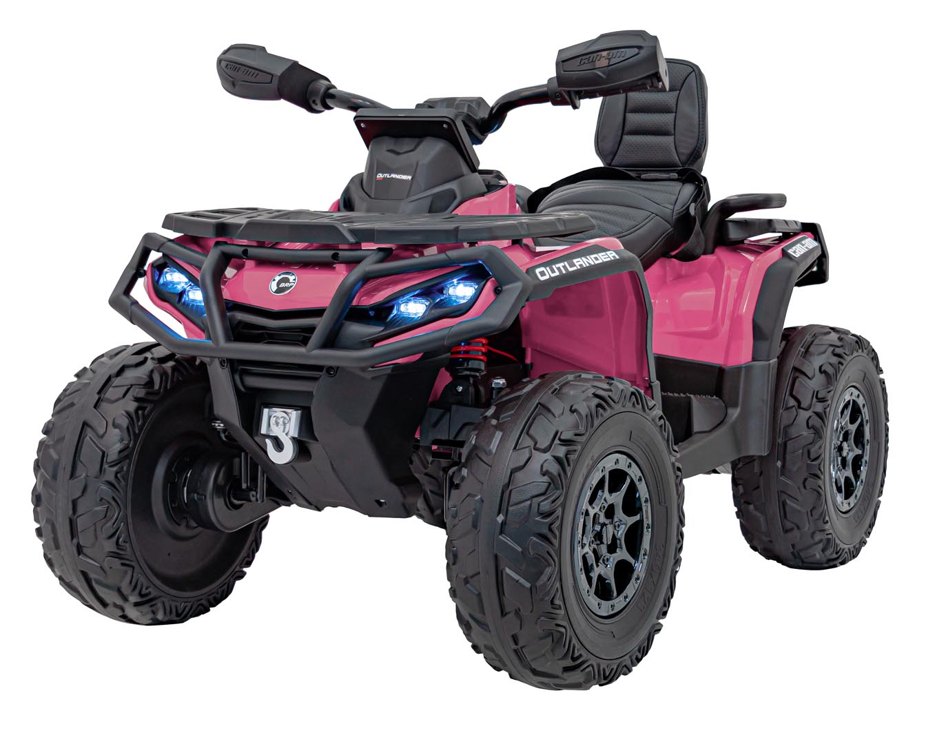 Quad na akumulator Can-Am Outlander ATV 4x4 - rozi