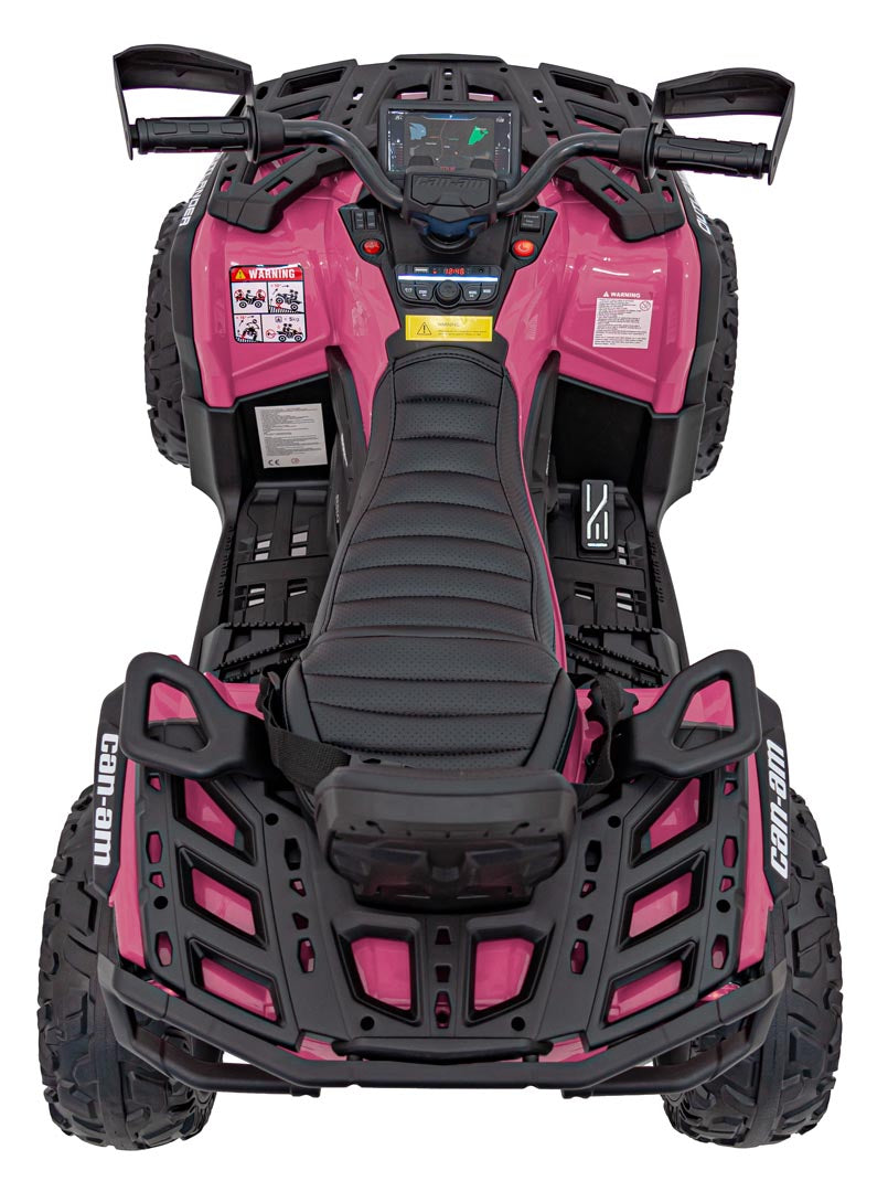 Quad na akumulator Can-Am Outlander ATV 4x4 - rozi