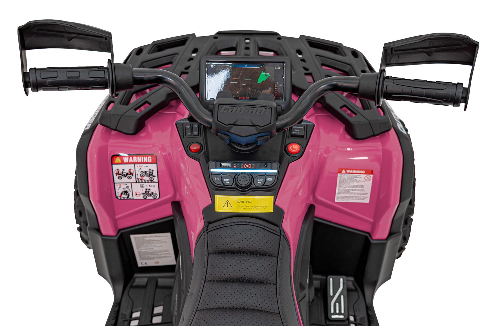 Quad na akumulator Can-Am Outlander ATV 4x4 - rozi