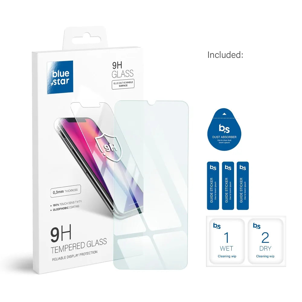 Zaščitno steklo Blue Star za Motorola E22