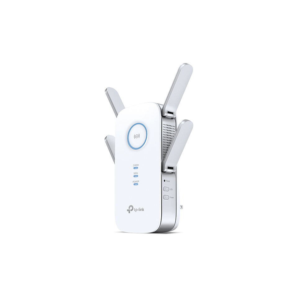 TP-Link RE650 mrežni ekstender Mrežni odašiljač Bijelo 10, 100, 1000 Mbit/s