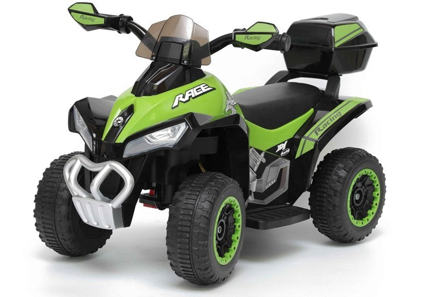 Quad na akumulator YSA021A - zeleni