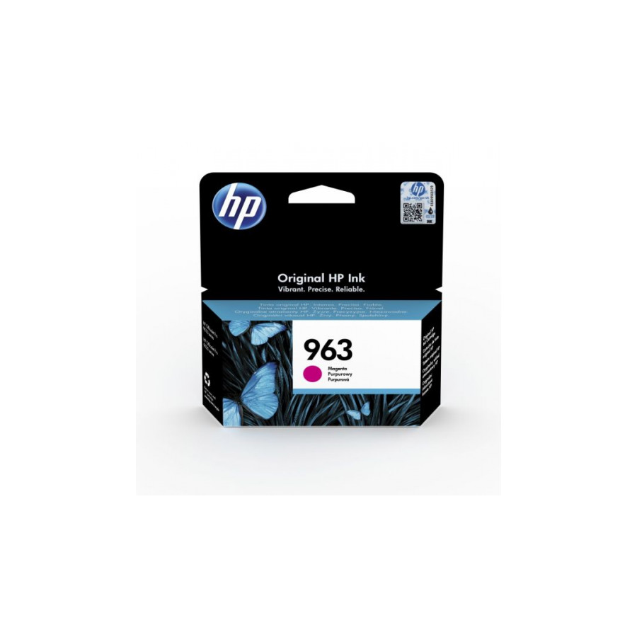 HP 963 Magenta Original Ink Cartridge spremnik s tintom 1 kom Standardni prinos
