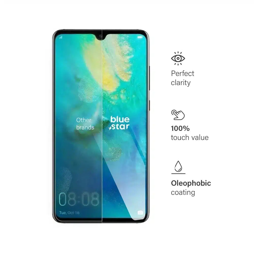 Blue Star kaljeno steklo za Huawei MATE 20