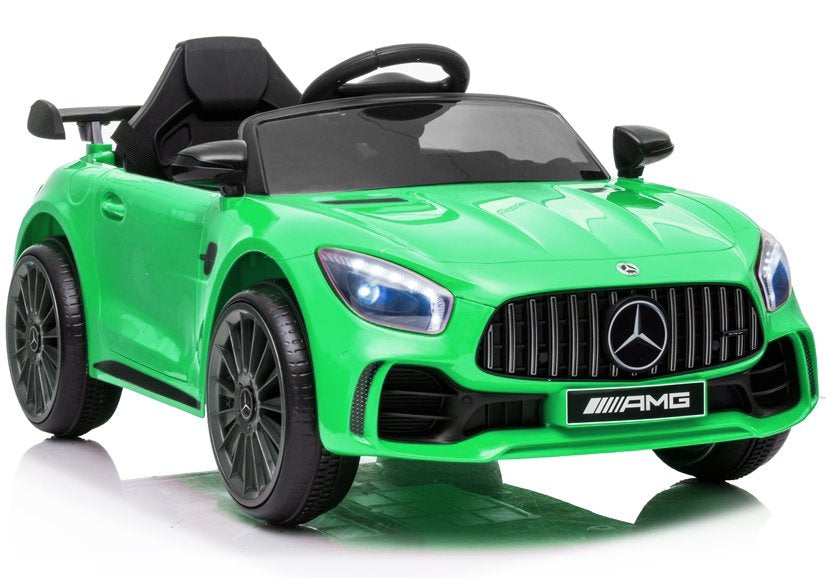 Licencirani auto na akumulator Mercedes AMG GT R - zeleni