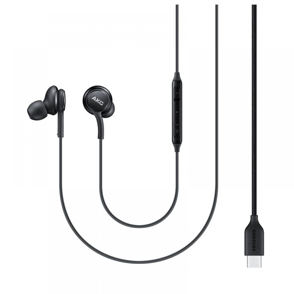 Samsung EO-IC100 Slušalice Žičano U uhu Pozivi/glazba USB Tip-C Crno