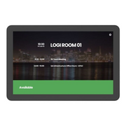 Logitech Tap Scheduler 25,6 cm (10.1") 1280 x 800 pikseli IPS 802.11a, 802.11b, 802.11g, Wi-Fi 4 (802.11n), Wi-Fi 5 (802.11ac) Grafit Bluetooth
