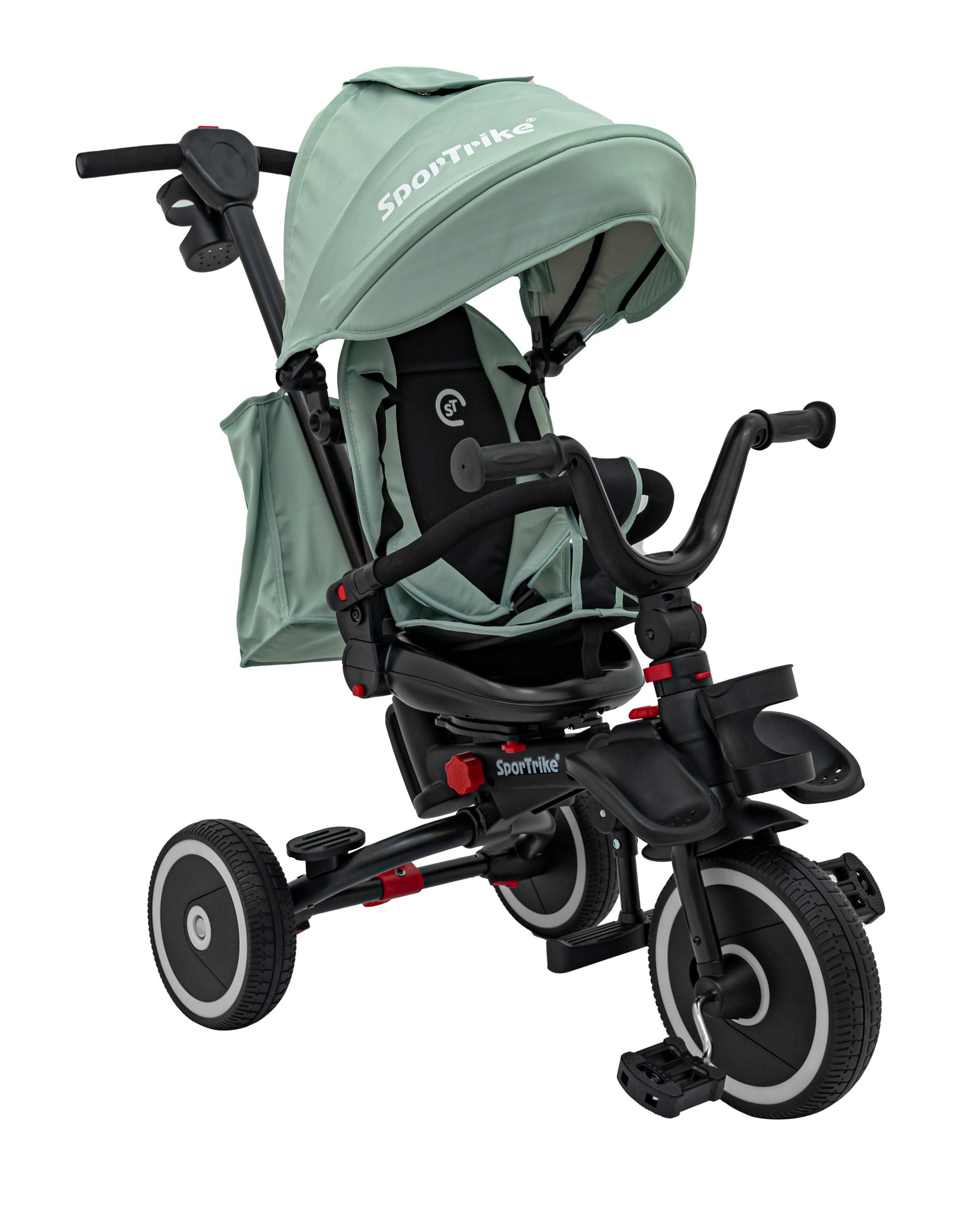 Dječji tricikl RIDER SPORTRIKE - tirkizno zeleni
