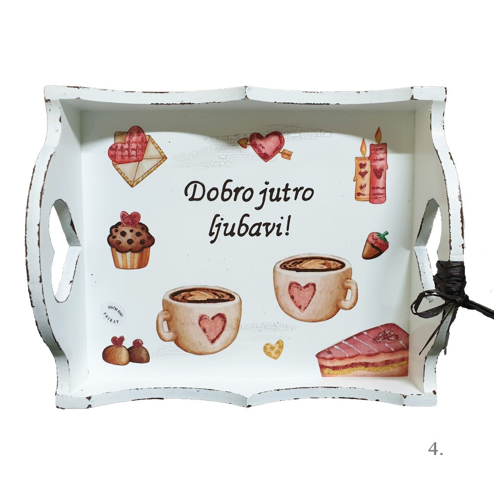 Dobro jutro, ljubezen! – Popolno darilo za valentinovo in vsako drugo priložnost - 4. 20x24cm - 16033
