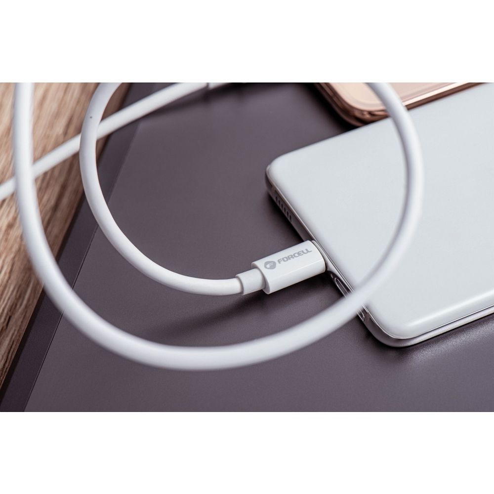 FORCELL kabel USB A na tip C QC4.0 3A/20V 60W C336 1m bel