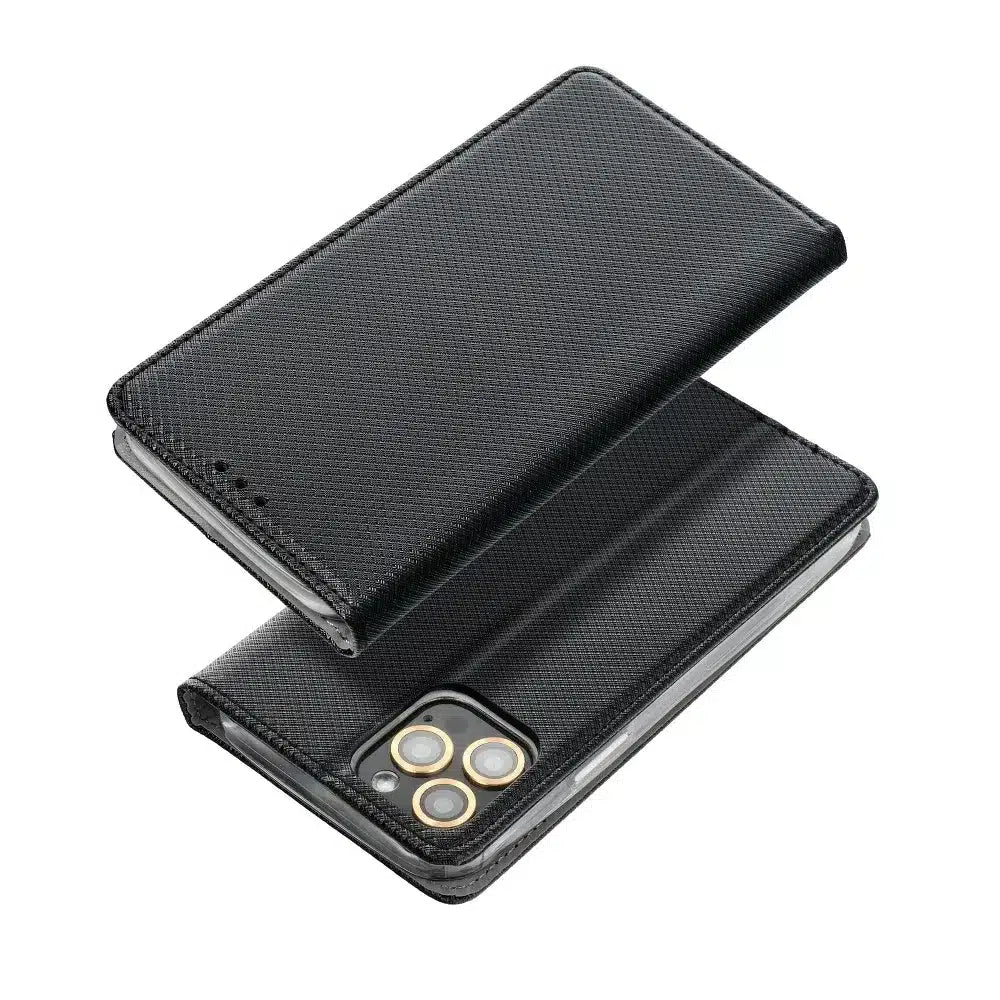Smart Case etui za HUAWEI P Smart 2021 črn