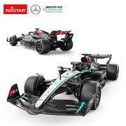 Licencirana formula na daljinsko upravljanje 1:12 Mercedes-AMG F1 W15 E Performance - crno/bijela