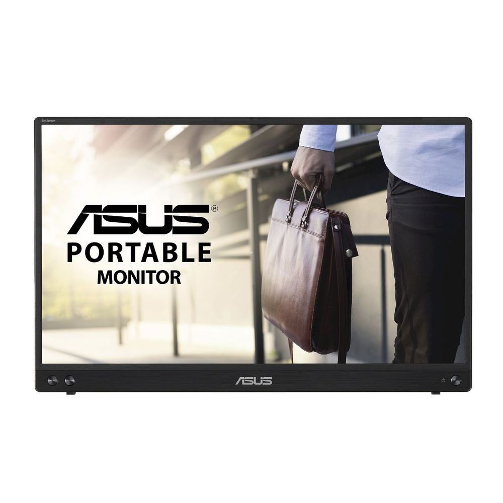 ASUS MB16ACV računalni monitor 39,6 cm (15.6") 1920 x 1080 pikseli Full HD LED Crno