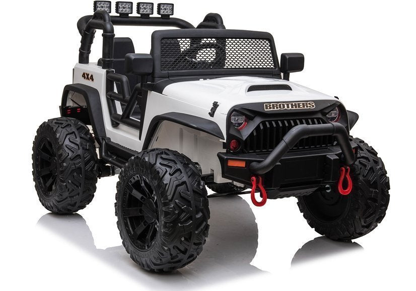 Auto na akumulator Jeep Brother JC666 - bijeli