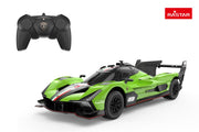Licencirani auto na daljinsko upravljanje 1:24 Lamborghini SC63  RASTAR- zeleni