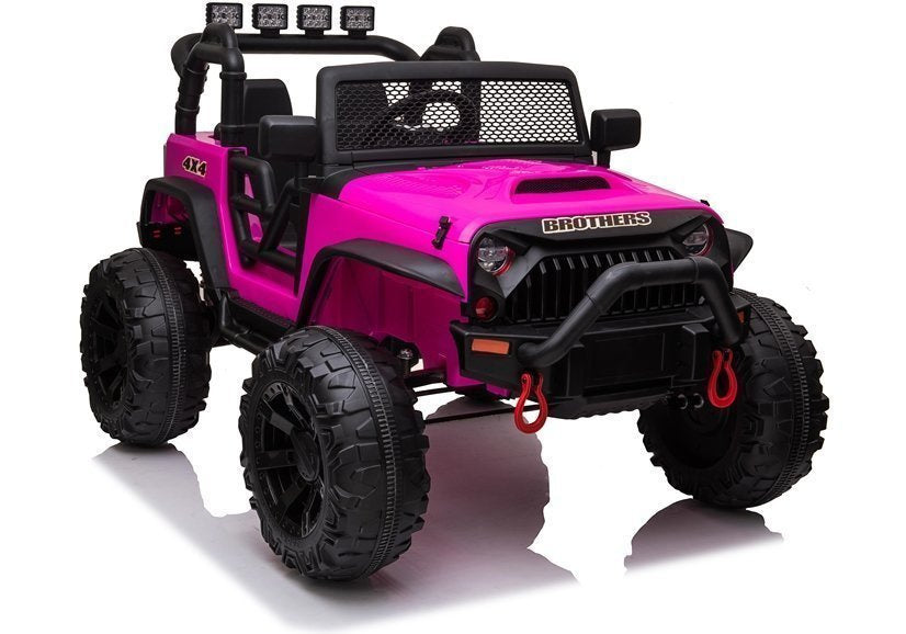 Auto na akumulator Jeep Brother JC666 - rozi