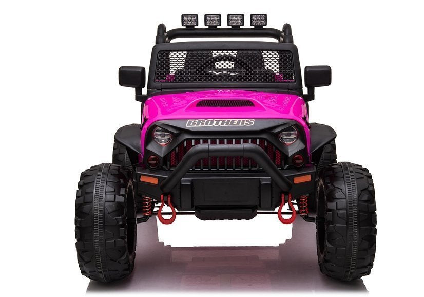 Auto na akumulator Jeep Brother JC666 - rozi