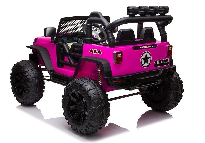 Auto na akumulator Jeep Brother JC666 - rozi