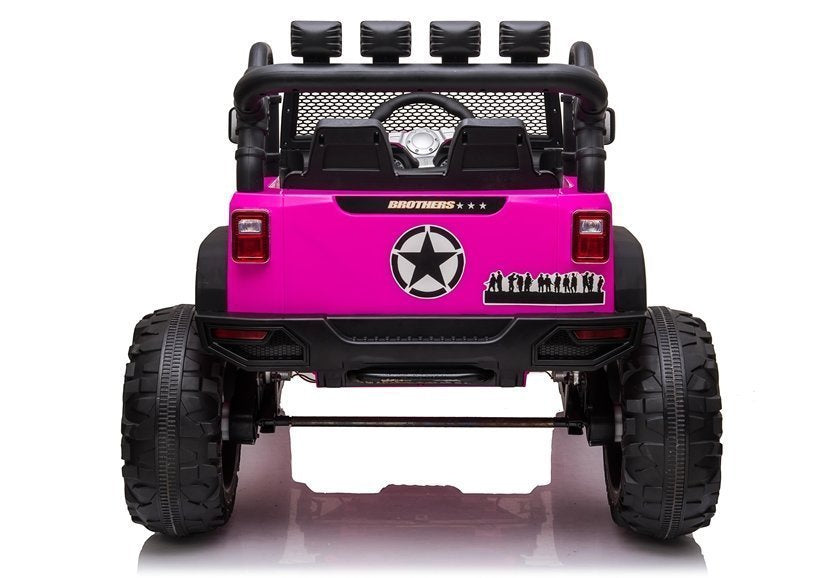 Auto na akumulator Jeep Brother JC666 - rozi