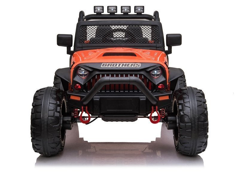 Auto na akumulator Jeep JC666 Brother - narančasti