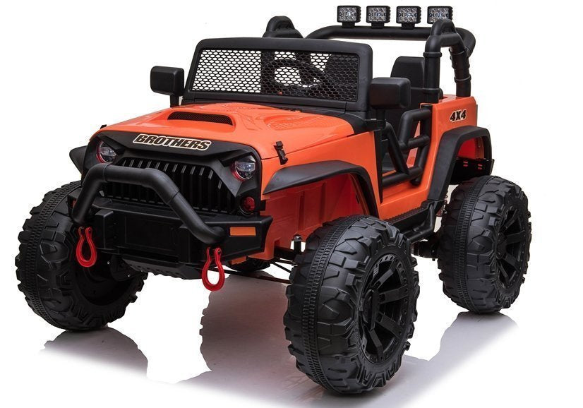 Auto na akumulator Jeep JC666 Brother - narančasti