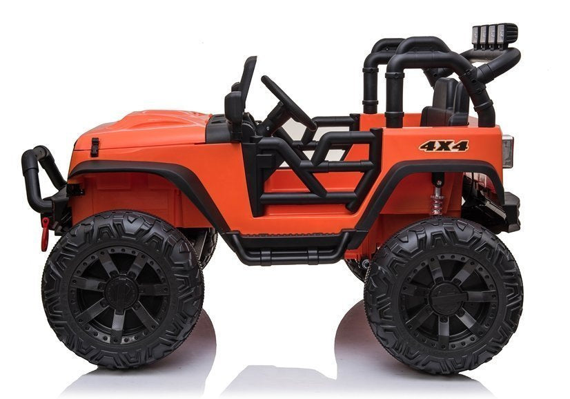 Auto na akumulator Jeep JC666 Brother - narančasti