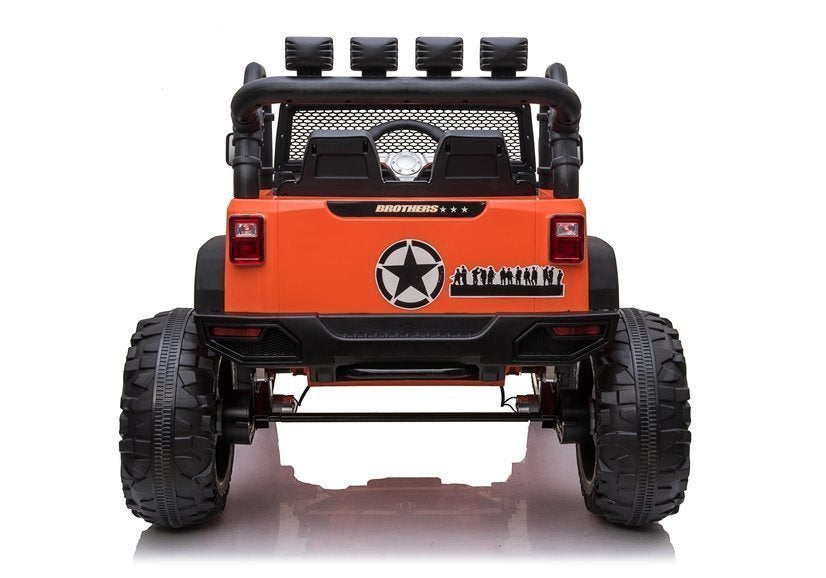 Auto na akumulator Jeep JC666 Brother - narančasti