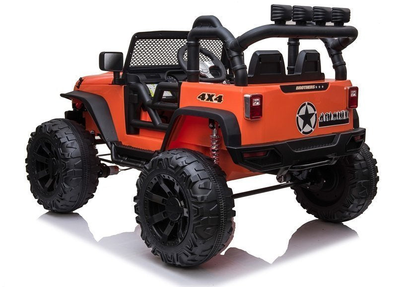 Auto na akumulator Jeep JC666 Brother - narančasti