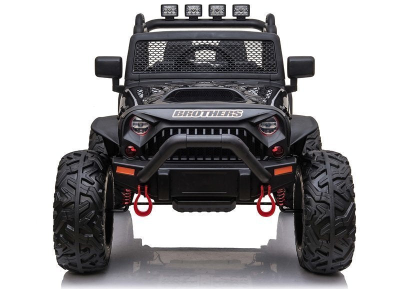 Auto na akumulator Jeep JC666 Brother - crni/lakirani