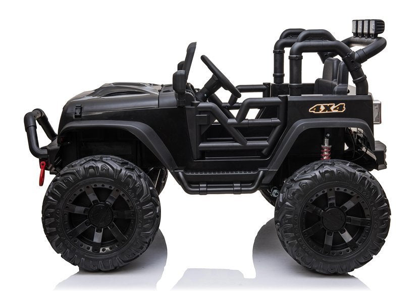 Auto na akumulator Jeep JC666 Brother - crni/lakirani