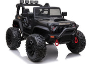 Auto na akumulator Jeep JC666 Brother - crni/lakirani