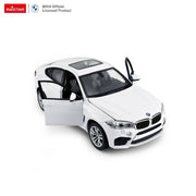 Licencirani metalni auto na daljinsko upravljanje 1:24 BMW X6M RASTAR - bijeli