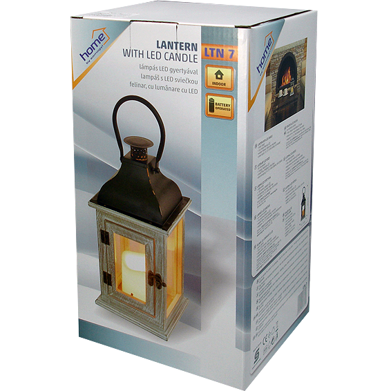 home Dekorativna LED rasvjeta - KAF 200L 10M/M