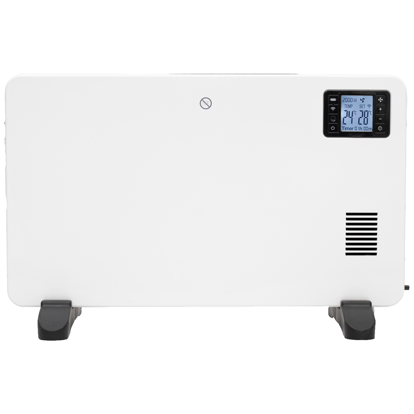 home Konvektor, smart, sa ventilatorom, samostojeća, 2000W, WiFi - FK320WIFI