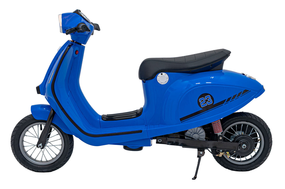 Motor na akumulator Retro 23 - Plavi