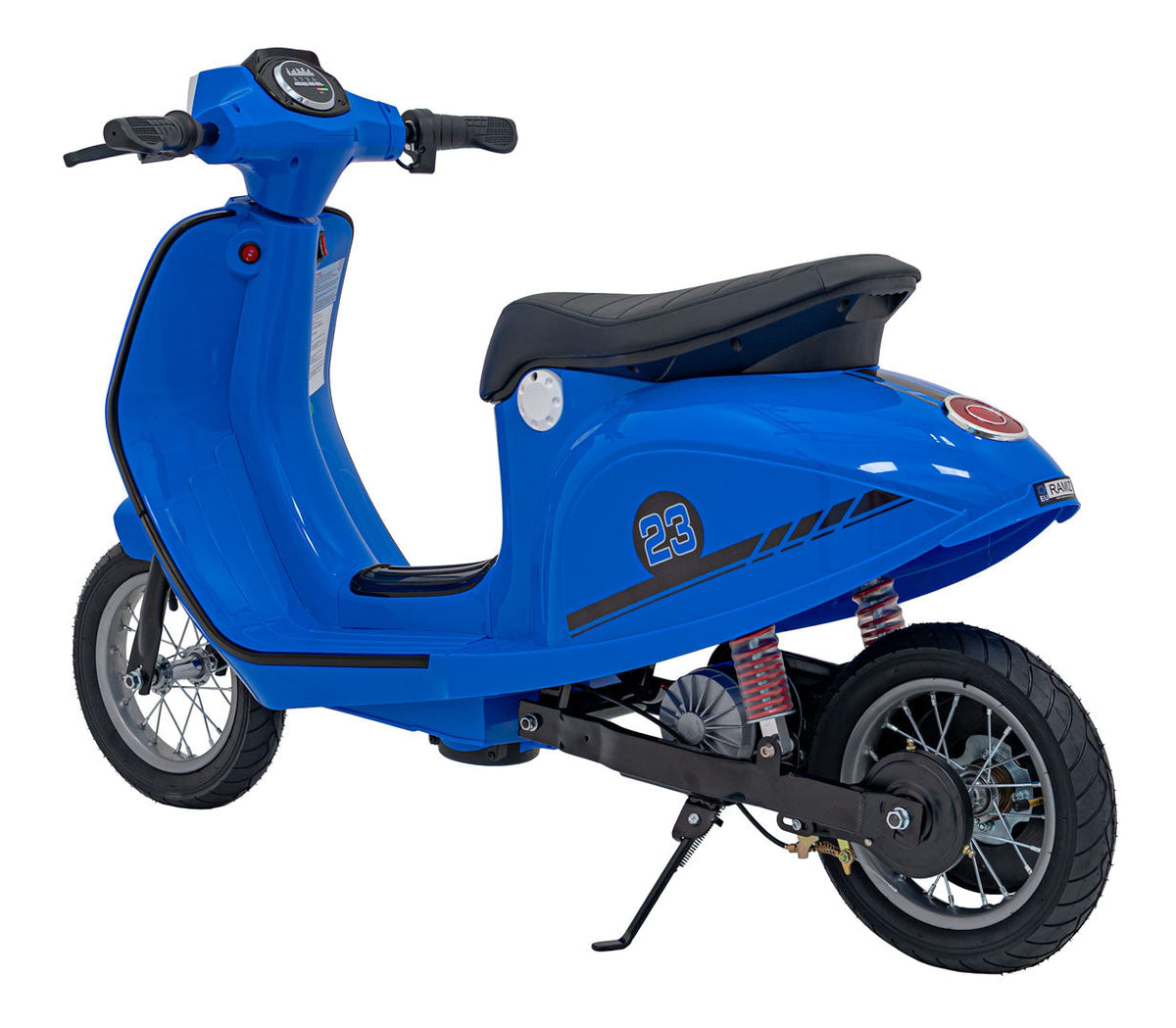 Motor na akumulator Retro 23 - Plavi
