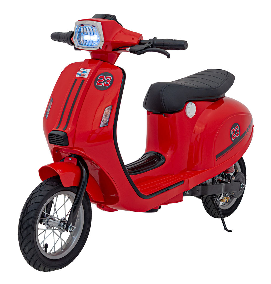 Motor na akumulator Retro 23 - Crveni