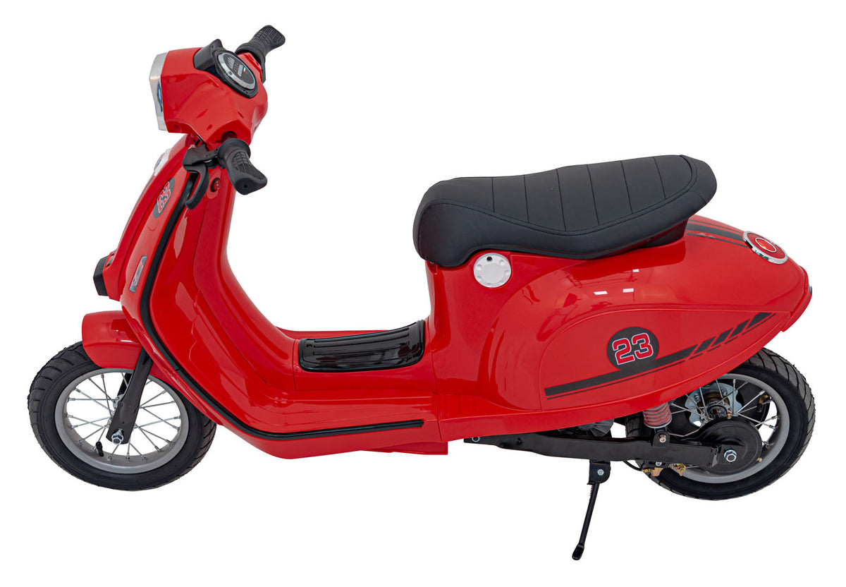 Motor na akumulator Retro 23 - Crveni