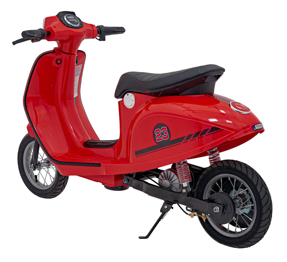 Motor na akumulator Retro 23 - Crveni