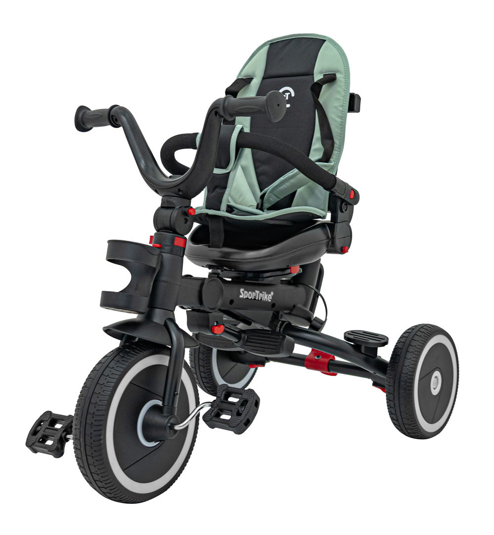 Dječji tricikl RIDER SPORTRIKE - tirkizno zeleni