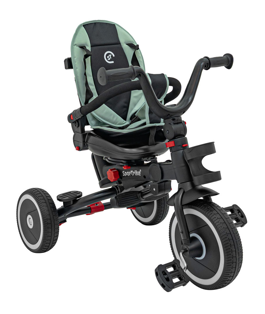 Dječji tricikl RIDER SPORTRIKE - tirkizno zeleni