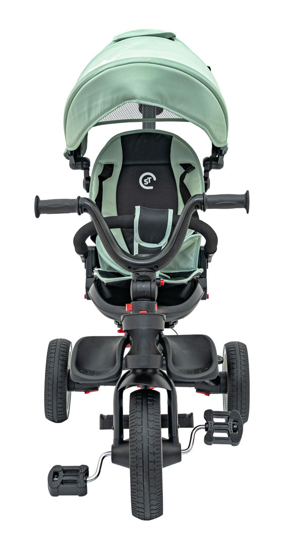 Dječji tricikl RIDER SPORTRIKE - tirkizno zeleni