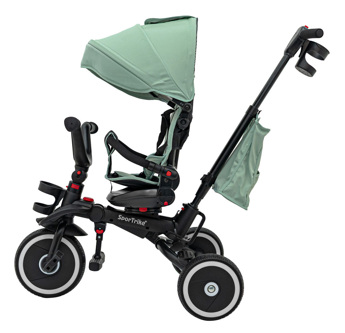 Dječji tricikl RIDER SPORTRIKE - tirkizno zeleni