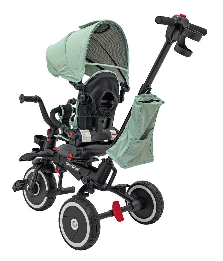 Dječji tricikl RIDER SPORTRIKE - tirkizno zeleni