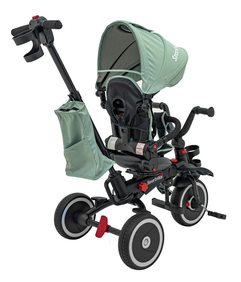 Dječji tricikl RIDER SPORTRIKE - tirkizno zeleni