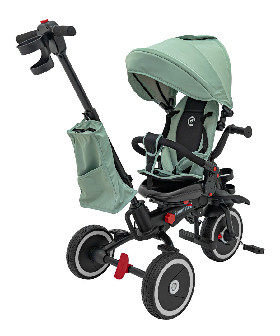 Dječji tricikl RIDER SPORTRIKE - tirkizno zeleni