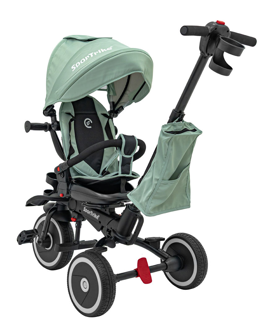Dječji tricikl RIDER SPORTRIKE - tirkizno zeleni